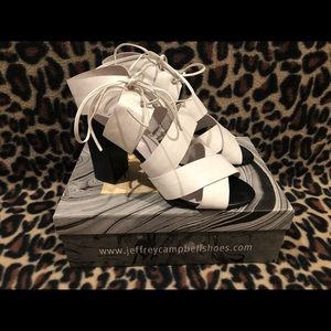 Jeffrey Campbell heels. Brand new
